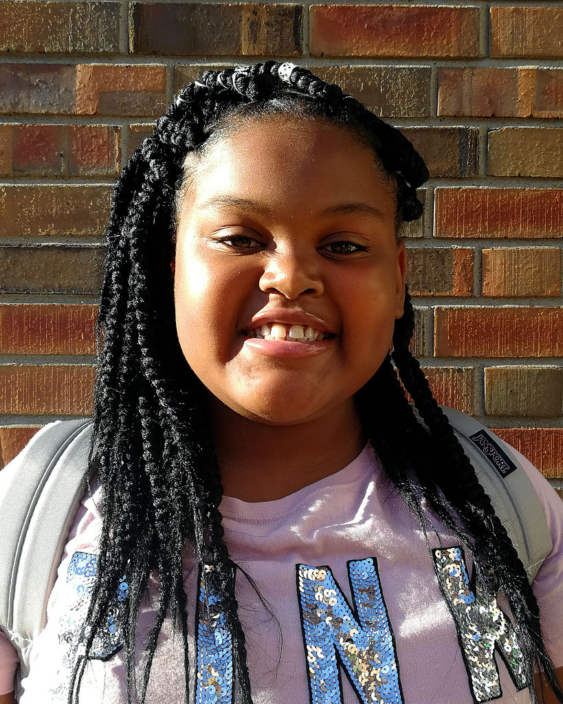 Younique Townsend, 11, Benton STEM Elementary School, fifth grade